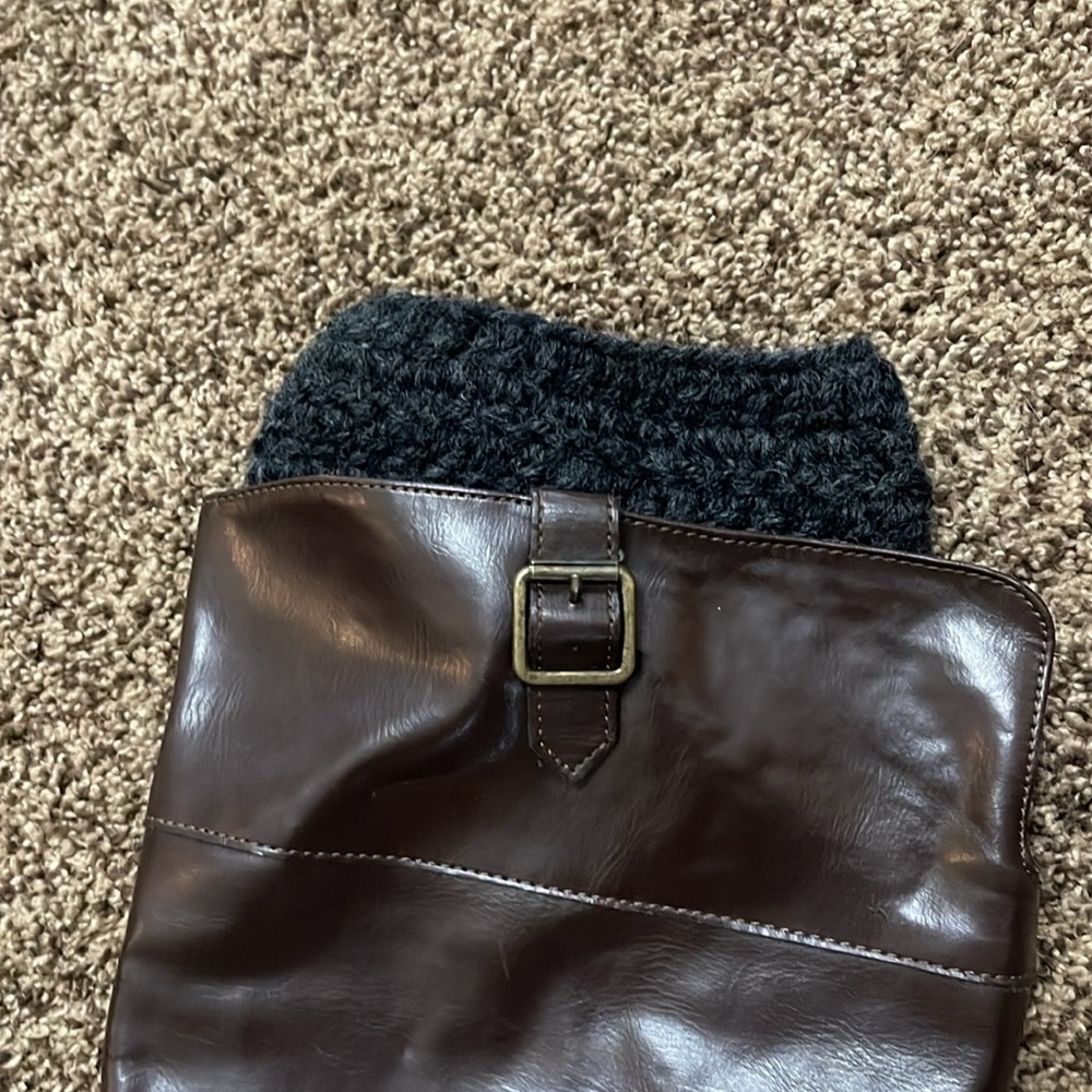 Boot cuffs - Picture 2 of 2